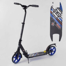 Самокат алюминиевый Best Scooter, d колес - 20см, колеса PU, 2 аммортизатора, в кор-ке