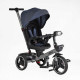 Велосипед "BestTrike Marco" (поворотное сиденье, складной руль, колеса с прорезиненным PU, корзина, телескопическая ручка, фара музыкальная)