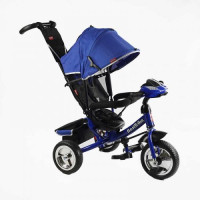 Велосипед 3-х колесный Best Trike (1) КОЛЕСО ПЕНА, d=25см переднее, d=20см задние, фара музыкальная, USB, Bluetooth, в коробке