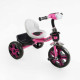 Велосипед 3-х колісний BS-22603 Best Trike (1) колеса EVA переднє 12’’, заднє 10’’, сталева рама, фара з музикою та світлом, кошик, в коробці