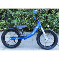 Велобег CORSO Spin-X PX-322-94 (1) стальная рама, колесо 14, надувные колеса, подножка, подставка для ног, колокольчик