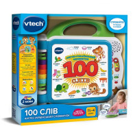 Развивающая игрушка - Англо-украинский словарик - 100 слов