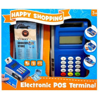 Игрушечный POS-терминал для карт (6х14х16,5)