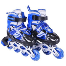 Роликові ковзан розмір S (30-33) колеса PVC (СИНІ)