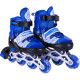 Роликові ковзани розмір L (38-41) колеса PVC (СИНІ)
