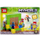 Магнитный конструктор "Майнкрафт/Minecraft" 50 деталей