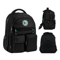 Рюкзак GoPack Education 183 чорний