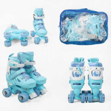 Ролики, розмір 30-33 (Блакитний)