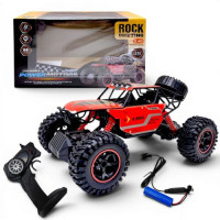 Машина на радиоуправлении, "POWERMOTORS", 1:14, красный цвет, аккум., в кор.34*22*19см.