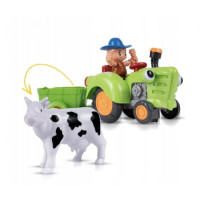 Трактор Swing The Tractor, ЗЕЛЕНИЙ