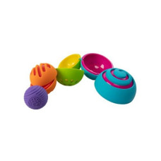 Игрушка-сортер сенсорная Омби Fat Brain Toys Oombee Ball Сферы