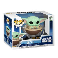Игровая фигурка Funko POP! серии Мандалорец - Грогу в коляске