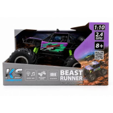 Автомобиль KS Drive на р/у - Beast Runner (2.4 GHz, аккум. 7.4 V, сиреневый)