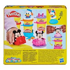 PD Набір для творчості з масою для ліплення Disney Junior. Маленькі штампи. Мега-набір