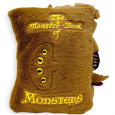 Мягкая игрушка Гарри Поттер "Чудовищная книга о чудищах/The Monster Book of Monsters" 27 см