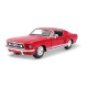 Машинка игрушечная 1967 Ford Mustang GT масштаб 1:24 красный