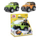 Игровая автомодель Jeep Wrangler Unlimited (звук и движение)