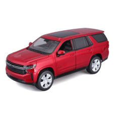 Автомодель в масштабе 1:24 - 2021 Chevy Tahoe красный