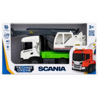 Автомодель серии Big Truck – Автокран Scania (свет, звук)