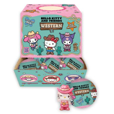 Дисплей фигурок-сюрпризов Cool Things серии Hello Kitty - Звезды Вестерна (18 шт.)