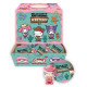 Дисплей фигурок-сюрпризов Cool Things серии Hello Kitty - Звезды Вестерна (18 шт.)