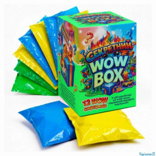 Гра "Секретный Wow Box "12 пакетиков с игрушками-сюрпризами, сюрпризы попадаются рандомно