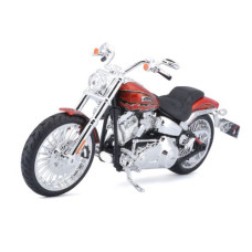 Мотоцикл іграшковий Harley-Davidson Motorcycles With Stand, масштаб 1:12, в асортименті