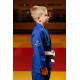 Синє дитяче кімоно для хлопчиків, грепплінг, TM BUDOGI, зріст 150 см, щільність 350 гр/м.кв.