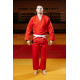Червоне кімоно для хлопців/чоловіків, джиу-джитсу, TM BUDOGI, зріст 170 см, щільність 450 гр/м.кв.