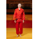 Червоне кімоно для дівчат/жінок, грепплінг, TM BUDOGI, зріст 180 см, щільність 450 гр/м.кв.