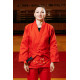 Червоне кімоно для дівчат/жінок, грепплінг, TM BUDOGI, зріст 180 см, щільність 450 гр/м.кв.