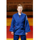 Синє кімоно для дівчат/жінок, дзюдо, TM BUDOGI серія PRO, зріст 160 см, щільність 650 гр/м.кв.