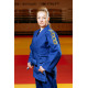 Синє кімоно для дівчат/жінок, дзюдо, TM BUDOGI серія PRO, зріст 160 см, щільність 650 гр/м.кв.