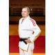 Белое кимоно для парней/мужчин, дзюдо, TM BUDOGI серия PRO, рост 180 см, плотность 650 гр/м.кв.