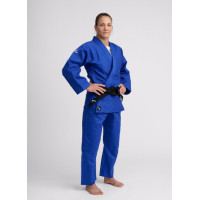 Синє кімоно для дзюдо IPPON GEAR BASIC 2, Зріст 170 см, Щільність: 500 г/м², Бавовна, Поліестер