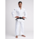 Біле кімоно для дзюдо IPPON GEAR BASIC 2, Зріст 150 см, Щільність: 500 г/м², Бавовна, Поліестер