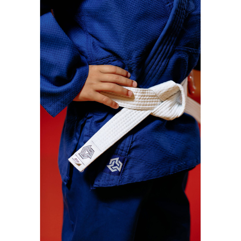 Кімоно для дзюдо синє, TM "Kintayo" Koka, 130 зріст, щільність 350 гр/м.кв
