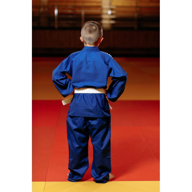 Кімоно для дзюдо синє, TM "Kintayo" Koka, 130 зріст, щільність 350 гр/м.кв