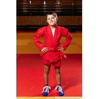 Форма для самбо (самбовка) червона TM "Kintayo", 150 зріст, щільність 550 гр/м.кв.