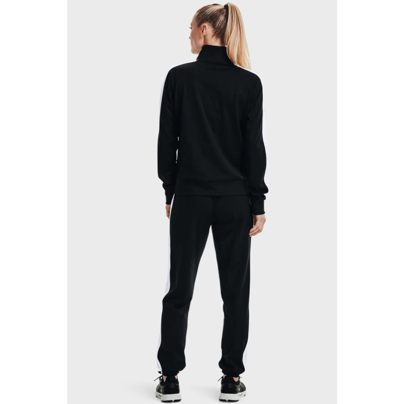 Спортивний костюм жіночий Under Armour Tricot Tracksuit Black (1365147-001)