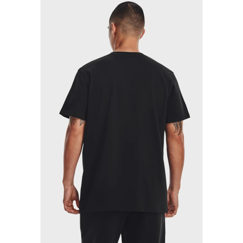 Футболка чоловіча Under Armour Logo Emb Heavyweight (1373997-001)
