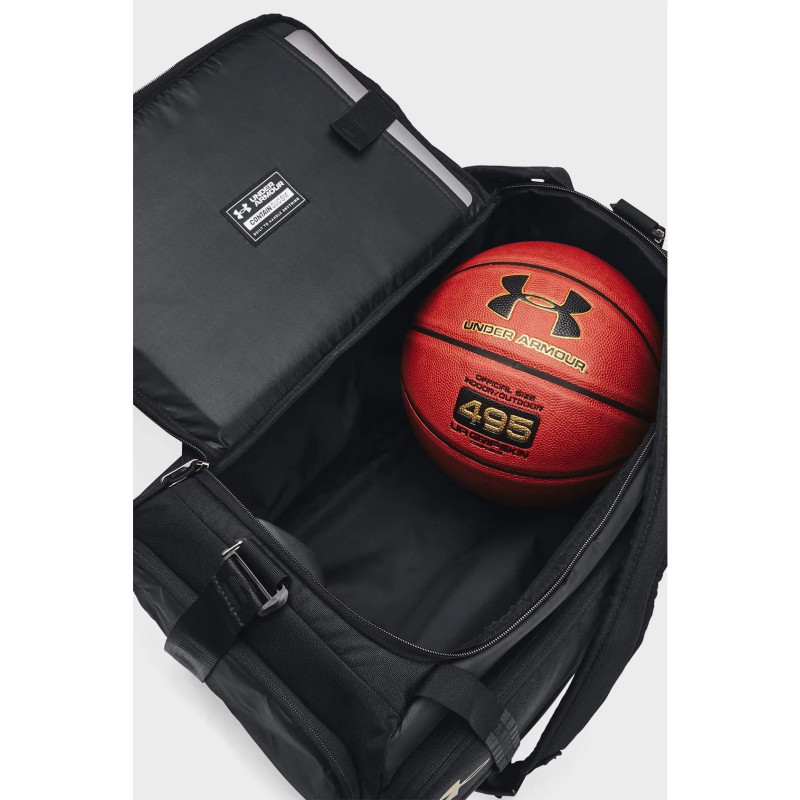 Спортивна сумка Under Armour Ua Contain Duo Sm Bp Duffle 40L (1381920-001)