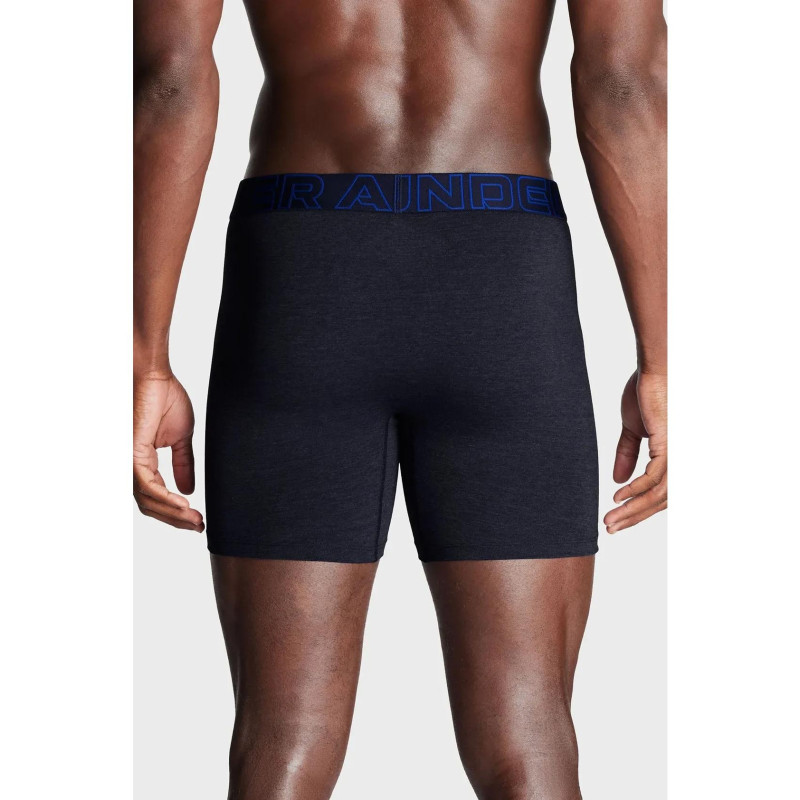Труси-боксерки чоловічі Under Armour Ua Performance Cotton - Solid 6 3Pk (1383889-410)