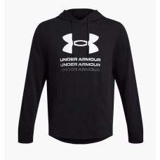 Кофта чоловіча Under Armour Rival Terry Graphic Black (1386047-001)