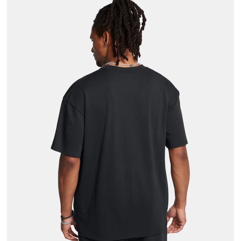 Футболка чоловіча Under Armour M Hw Os Sm Box Ss (1386803-001)