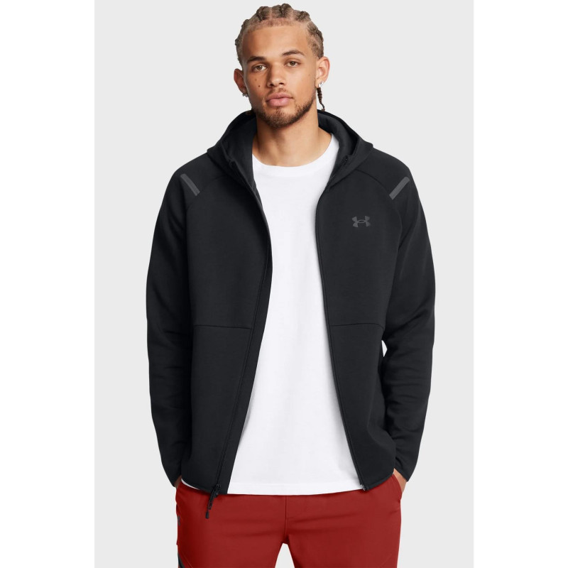 Кофта чоловіча Under Armour Ua Unstoppable Flc Fz Hd Eu (1389352-001)