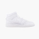 Кросівки жіночі Jordan 1 Mid (Gs) (554725-136)