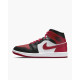 Кросівки жіночі Jordan 1 Mid Bred Toe (BQ6472-079)