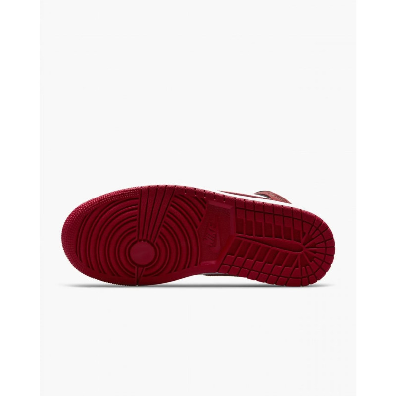 Кросівки жіночі Jordan 1 Mid Bred Toe (BQ6472-079)