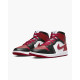 Кросівки жіночі Jordan 1 Mid Bred Toe (BQ6472-079)